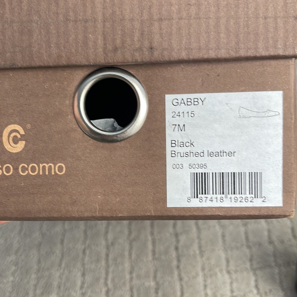Corso Como Gabby black flats - Picture 2 of 7